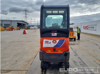 Mini excavator 2017 Kubota KX016-4: picture 4