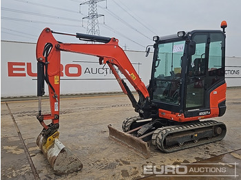 Mini excavator KUBOTA KX027-4