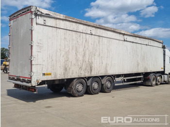 Walking floor semi-trailer 2017 Legras Tri Axle Bulk Trailer, Walking Floor, Easy Sheet: picture 5