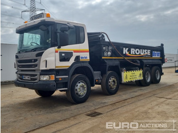 Tipper SCANIA P 410