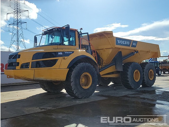 Articulated dumper VOLVO A45