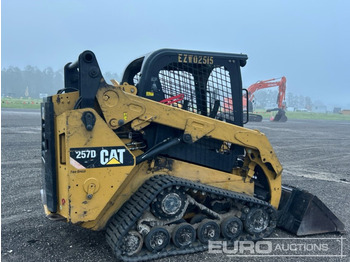 Skid steer loader 2018 CAT 257D: picture 3