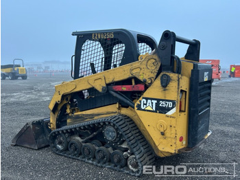 Skid steer loader 2018 CAT 257D: picture 2