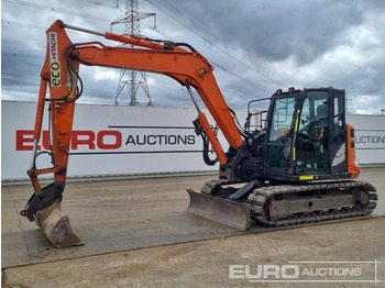 Mini excavator HITACHI ZX85USB-5A
