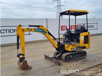 Mini excavator JCB 15C-1