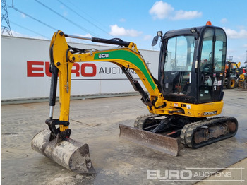 Mini excavator JCB 8025