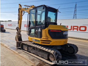 Mini excavator 2018 JCB 85Z-1: picture 3
