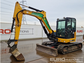 Mini excavator JCB 85Z-1