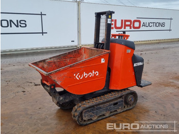 Crawler dumper KUBOTA