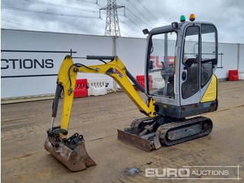 Mini excavator WACKER