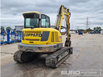 Mini excavator 2018 Wacker Neuson ET90: picture 5