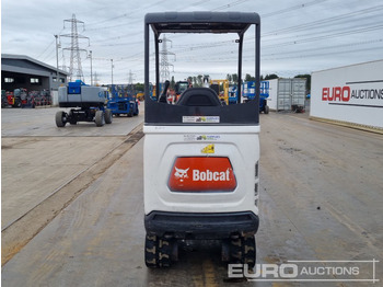Mini excavator 2019 Bobcat E19: picture 4