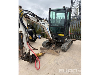 Mini excavator BOBCAT E20