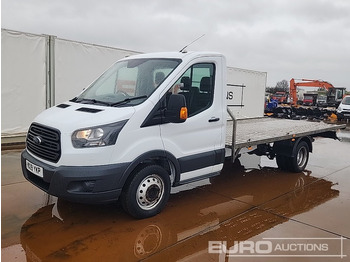 Flatbed van FORD Transit