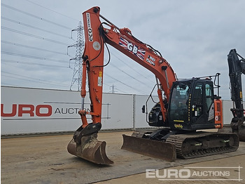 Crawler excavator HITACHI ZX135US-6