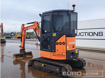 Mini excavator 2019 Hitachi ZX26U-5A CR: picture 3 Mini excavator 2019 Hitachi ZX26U-5A CR: picture 3