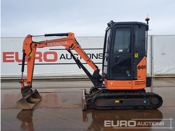 Mini excavator 2019 Hitachi ZX26U-5A CR: picture 2 Mini excavator 2019 Hitachi ZX26U-5A CR: picture 2