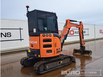 Mini excavator 2019 Hitachi ZX26U-5A CR: picture 5 Mini excavator 2019 Hitachi ZX26U-5A CR: picture 5