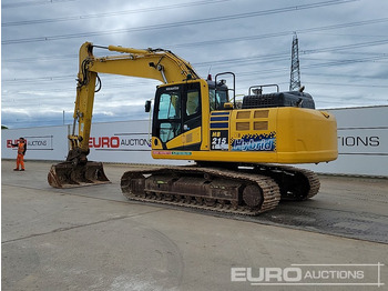 Crawler excavator 2019 Komatsu HB215LC-3: picture 3