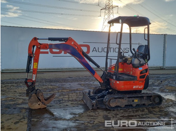 Mini excavator KUBOTA