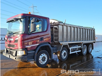 Tipper SCANIA P 410