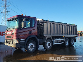 Tipper SCANIA P 410