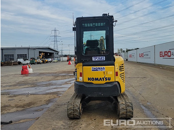 Mini excavator 2020 Komatsu PC26MR-3: picture 4