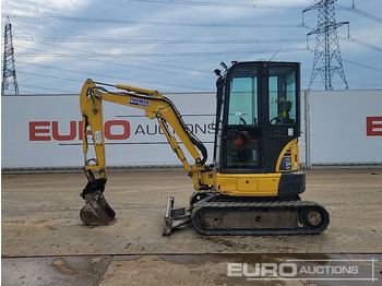 Mini excavator 2020 Komatsu PC26MR-3: picture 2