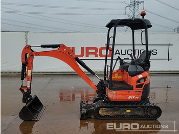 Mini excavator 2020 Kubota U17-3A: picture 2
