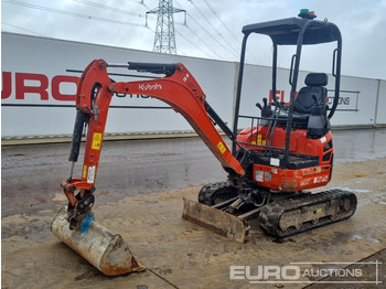 Mini excavator KUBOTA
