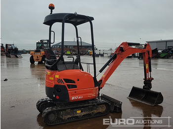 Mini excavator 2020 Kubota U17-3A: picture 5