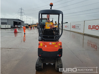 Mini excavator 2020 Kubota U17-3A: picture 4