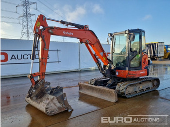 Mini excavator KUBOTA