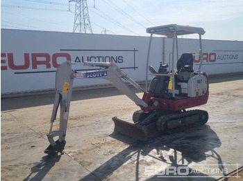 Mini excavator TAKEUCHI