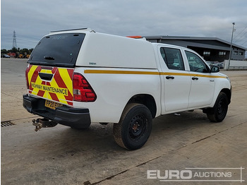 Pickup truck 2020 Toyota Hilux Active: picture 5
