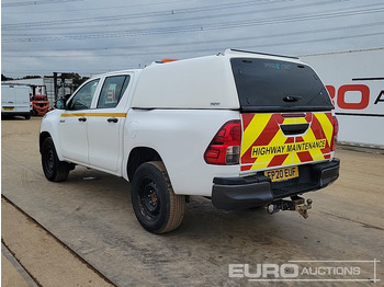 Pickup truck 2020 Toyota Hilux Active: picture 3