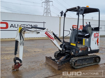 Mini excavator BOBCAT E17