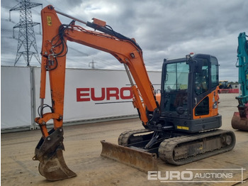 Mini excavator DOOSAN DX63-3