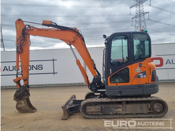 Mini excavator 2021 Doosan DX63-3: picture 2