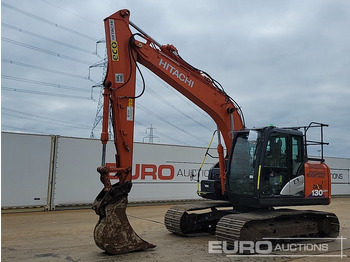 Crawler excavator HITACHI ZX130