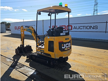 Mini excavator 2021 JCB 16C-1: picture 3