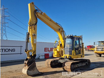 Crawler excavator KOMATSU PC138US-11