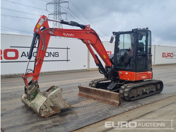 Mini excavator KUBOTA