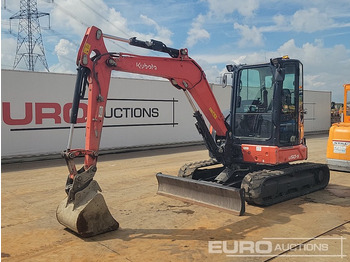 Mini excavator KUBOTA