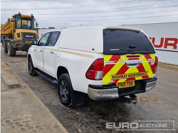 Pickup truck 2021 Toyota Hilux Icon: picture 3