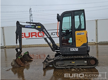 Mini excavator 2021 Volvo ECR25D: picture 3 Mini excavator 2021 Volvo ECR25D: picture 3