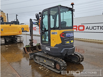 Mini excavator 2021 Volvo ECR25D: picture 4 Mini excavator 2021 Volvo ECR25D: picture 4
