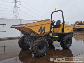 Mini dumper MECALAC
