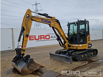 Mini excavator XCMG XE55E