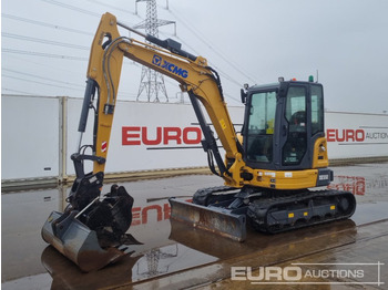 Mini excavator XCMG XE55E
